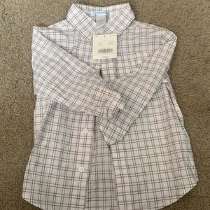 Janie and Jack Boys button up dress shirt 2t